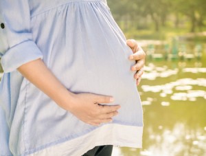 Young Pregnant Mother